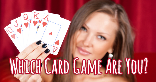 Which Card Game Are You? | Quiz Social