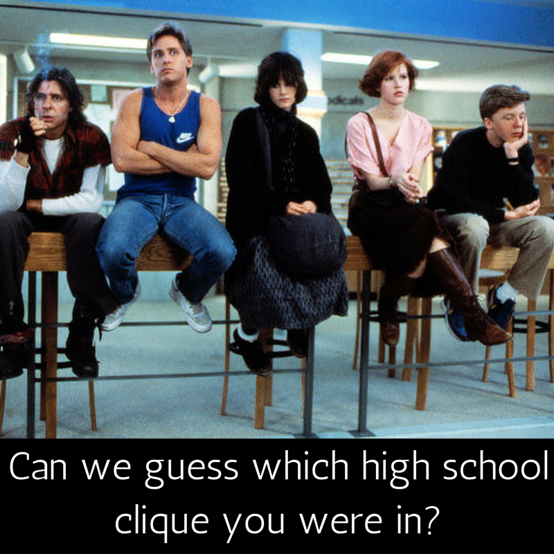 Can we guess which high school clique you were in? | Quiz Social